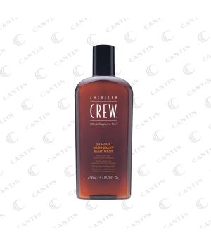 GEL DOUCHE FRAICHEUR 24H AMERICAN CREW 450 ML