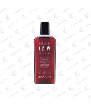 SHAMPOING DAILY SILVER 250 ml  AMERICAN CREW