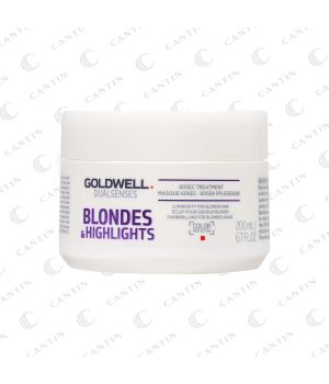 TRAITEMENT 60 SEC. BLONDES & HIGHLIGHTS GOLDWELL 200 ML