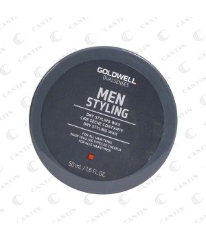 DRY STYLING WAX MEN DUALSENSES GOLDWELL 50 ML