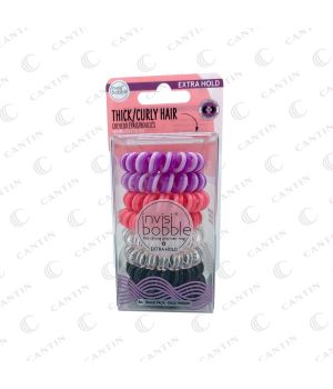 INVISIBOBBLE EXTRA HOLD COLOR CONTROL  (8)