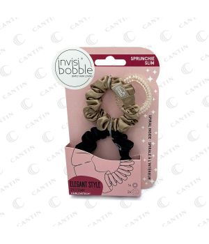 INVISIBOBBLE PACK 2 SPRUNCHIETRUE GOLDEN