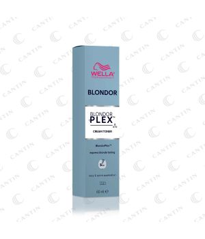 TONER BLONDORPLEX WELLA PALE SILVER/81