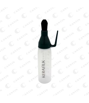 APPLICATOR BOTTLE WITH NOZZEL BRUSH KERASILK