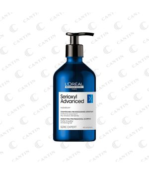 SERIOXYL ADVANCED SHAMPOO 500ml L'OREAL NEW