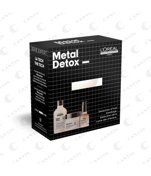 METAL DETOX HOLIDAY 2024 TRIO L'ORÉAL