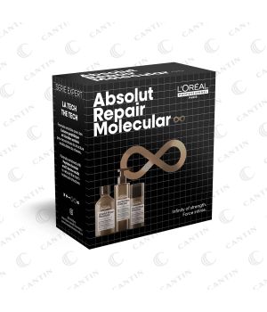 ABSOLUT REPAIR MOLECULAR HOLIDAY 2024 TRIO L'ORÉAL