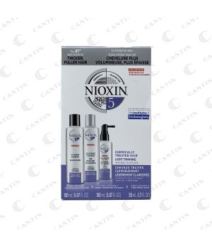 TROUSSE SYSTEM 5 TRIAL KIT 150 / 150 / 40 NIOXIN