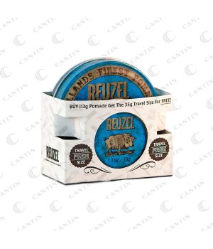 DUO "ROAD TRIP" BLUE 4oz/ 1.3oz  2023  REUZEL