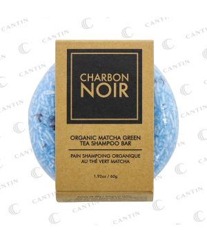 "SHAMPOO BAR ""SEAWEED"" (BLUE) CHARBON NOIR 60 G"