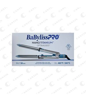 "FLAT IRON OPTIMA 1"1/2" #BABSS3300TUC"