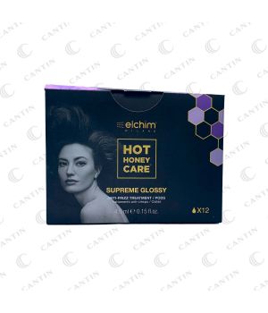 HOT HONEY CARE SUPREME GLOSSY PODS (12)  ELCHIM