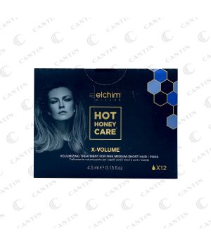 HOT HONEY CARE X-VOLUME PODS (12)  ELCHIM