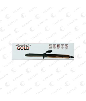 ULTIMATE HEAT PRO DIGITAL CURLING IRON GOLD #UHPCI-GD