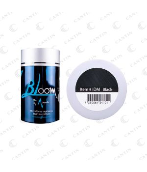 BLOOM HAIR MICROFIBER - BLACK 25g