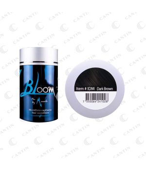 BLOOM HAIR MICROFIBER - DARK BROWN 25g