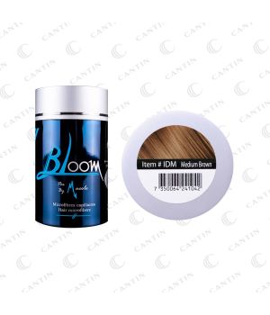 BLOOM HAIR MICROFIBER - MEDIUM BROWN 25g