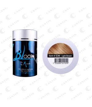 BLOOM HAIR MICROFIBER - LIGHT BROWN 25g