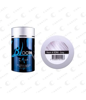 BLOOM HAIR MICROFIBER - GREY 25g