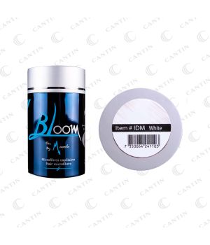 BLOOM HAIR MICROFIBER - WHITE 25g