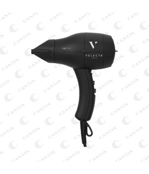 VELECTA ICONIC TGR 1.7 i  INTENSE BLACK DRYER