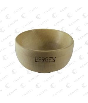 WOODEN BOWL 13 CM HERGEN