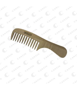 WOODEN DETANGLING COMB HERGEN