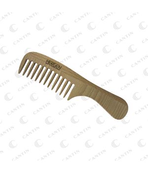 SHORT WOODEN DETANGLING COMB HERGEN