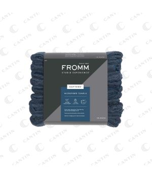 SOFTEES MICROFIBER TOWELS NAVY (10/PACK) #45027 FROMM