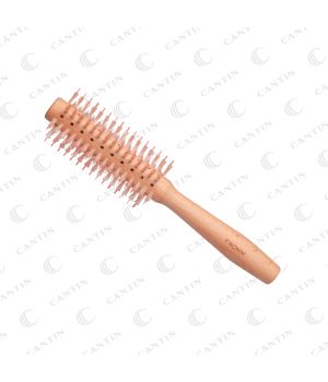 MISSION SLEEK WOOD ROUND BRUSH SMALL #F2072 FROMM