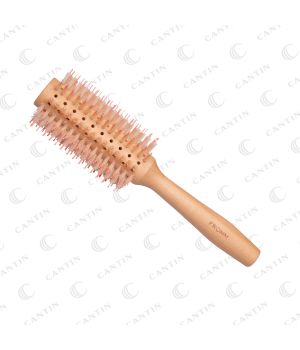 MISSION SLEEK WOOD ROUND BRUSH MEDIUM #F2073 FROMM