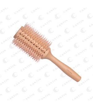 MISSION SLEEK WOOD ROUND BRUSH LARGE #F2074 FROMM