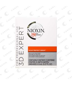 SÉRUM PRÉ-COLORATION SCALP PROTECT NIOXIN 6 X 8 ML