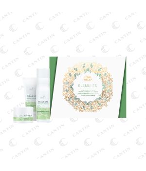 TRIO ELEMENTS SHAMPOING / REVITALISANT / MASQUE FÊTES 2024