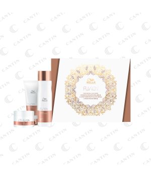 TRIO FUSION INTENSE SHAMPOING / REVITALISANT / MASQUE FÊTES 2024