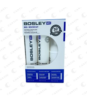 BOSREVIVE RESTORES & REVITALIZES VISIBLY THINNING HAIR KIT BOSLEY