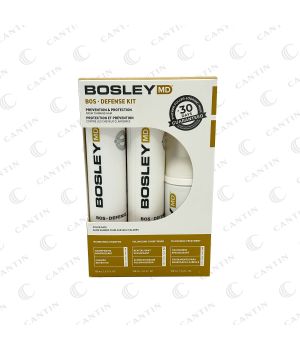 BOSDEFENCE PEVENTION & PROTECTION FROM THINNING HAIR KIT BOSLEY