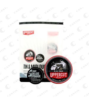 TIN & MIDI DUO - DELUXE POMADE UPPERCUT DELUXE HOLIDAY 2023