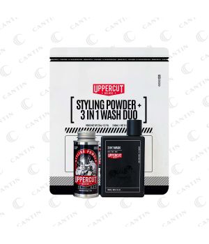 STYLING & 3 IN 1 WASH DUO - STYLING POWDER  UPPERCUT DELUXE HOLIDAY 2024