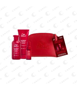 TRIO ULTIMATE REPAIR SHAMPOING / REVITALISANT / MIRACLE BOOSTER FÊTES 2024