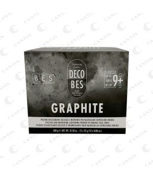 DECO BES GRAPHITE (12 x 25g) SACHETS  2023