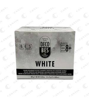 DECO BES BLANC (12 x 25g) SACHETS  2023