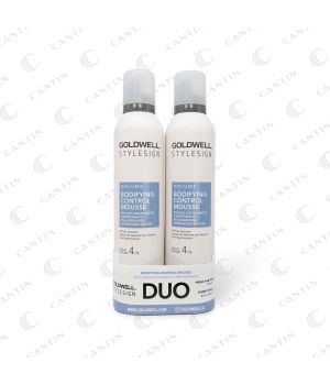 DUO STYLESIGN BODIFYING DISCIPLINING MOUSSE 300ml GOLDWELL