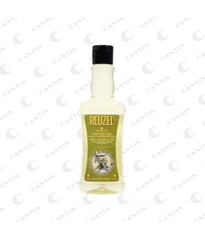 3-IN-1 SHAMPOO TEA-TREE REUZEL 350 ML