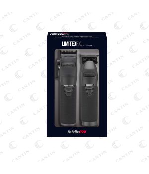 METAL CLIPPER AND FINISHING CLIPPER DUO BABYLISSPRO LIMITEDFX COLLECTION # FXDUOCTMB DANNYCO