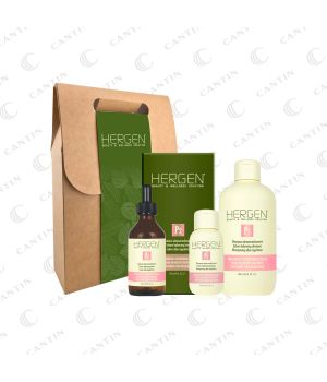 PINK BOX (SHAMPOO 400ml + 100ml / LOTION) HERGEN