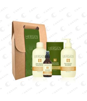 GOLD BOX (SHAMPOO / BALM / OIL) HERGEN