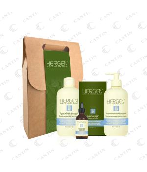 BLUE BOX (SHAMPOO / LEAVE-IN / TREATMENT) HERGEN