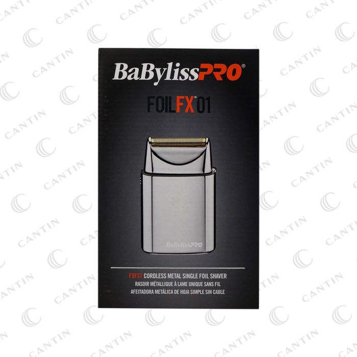 SINGLE BLADE METAL RAZOR BABYLISSPRO #FXFS1