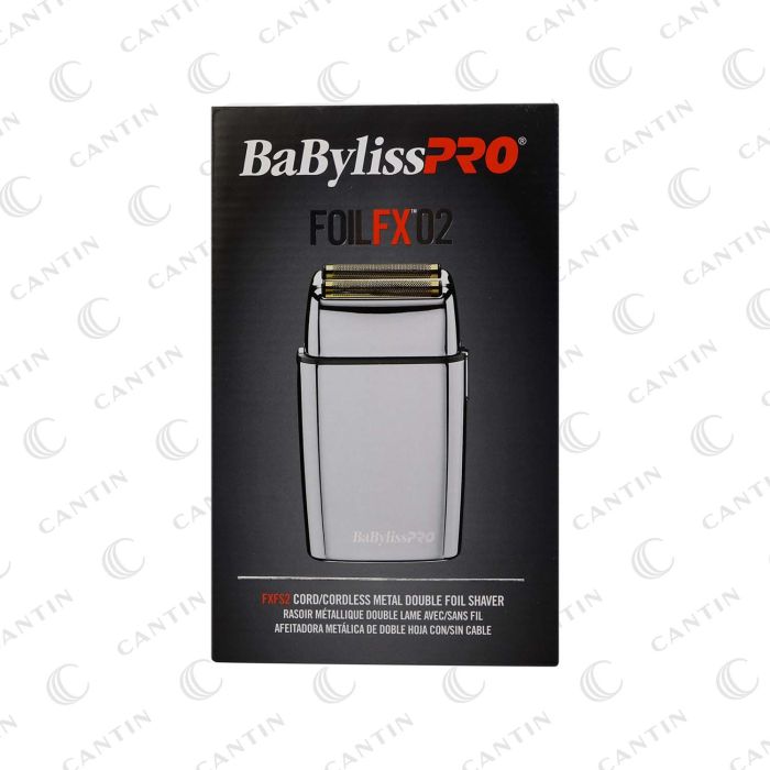 DOUBLE BLADE METAL RAZOR BABYLISSPRO #FXFS2